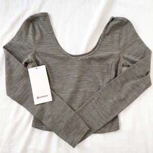 Lululemon Align Long Sleeve Top